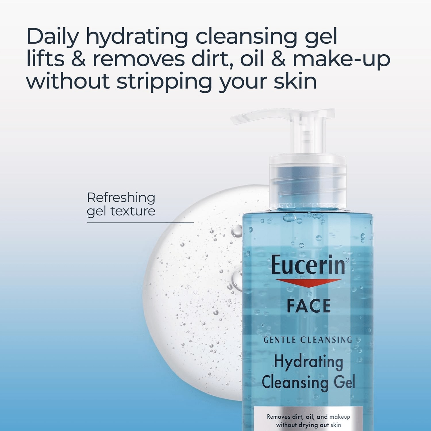 Eucerin Face Hydrating Cleansing Gel - 200ml