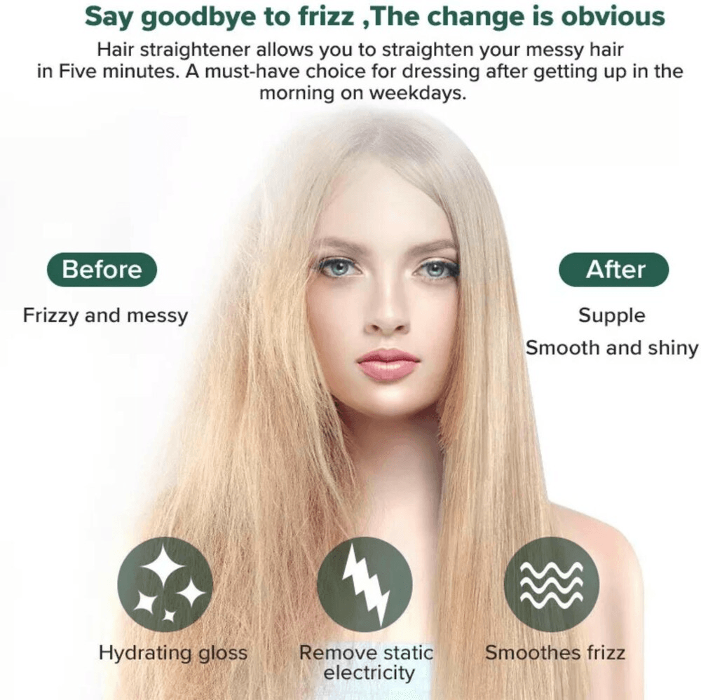 Multifunctional Hair Straightener Comb