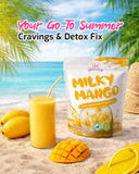 Glowming Milky Mango Powder Drink Mix - 10 Sachets × 20g