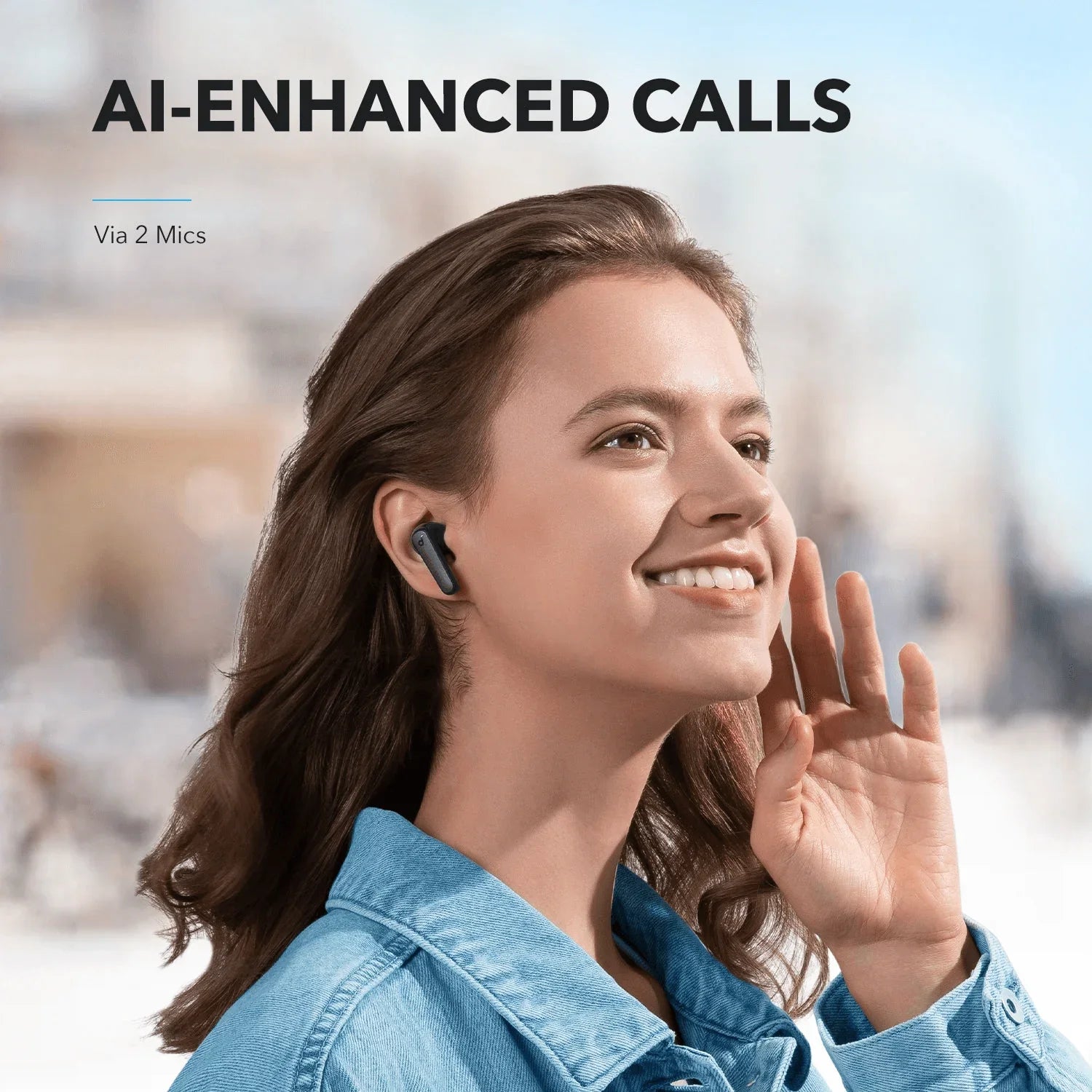 سماعات أذن Anker Soundcore True Wireless - R50i