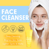 Disunie Turmeric & Vitamin C Skin Brightening Facial Cleanser - 100g