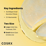 COSRX Advanced Snail Hydrogel Eye Patch - 60s