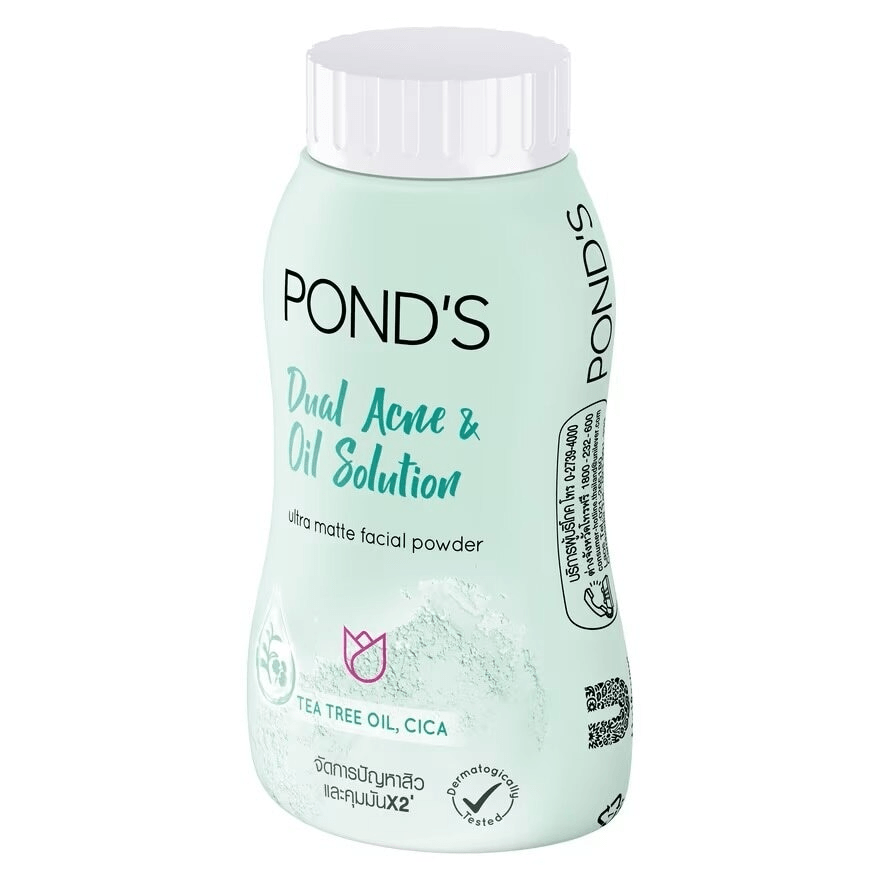 Pond's Dual Acne & Oil Solution Facial Powder - 50g