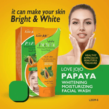 Love Jojo Papaya Whitening Moisturizing Facial Wash - 120g