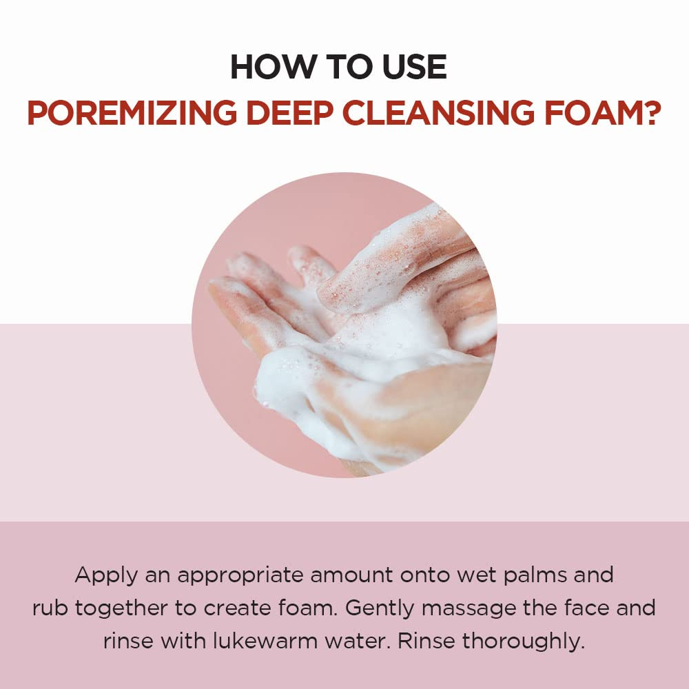SKIN1004 Poremizing Deep Cleansing Foam - 125ml
