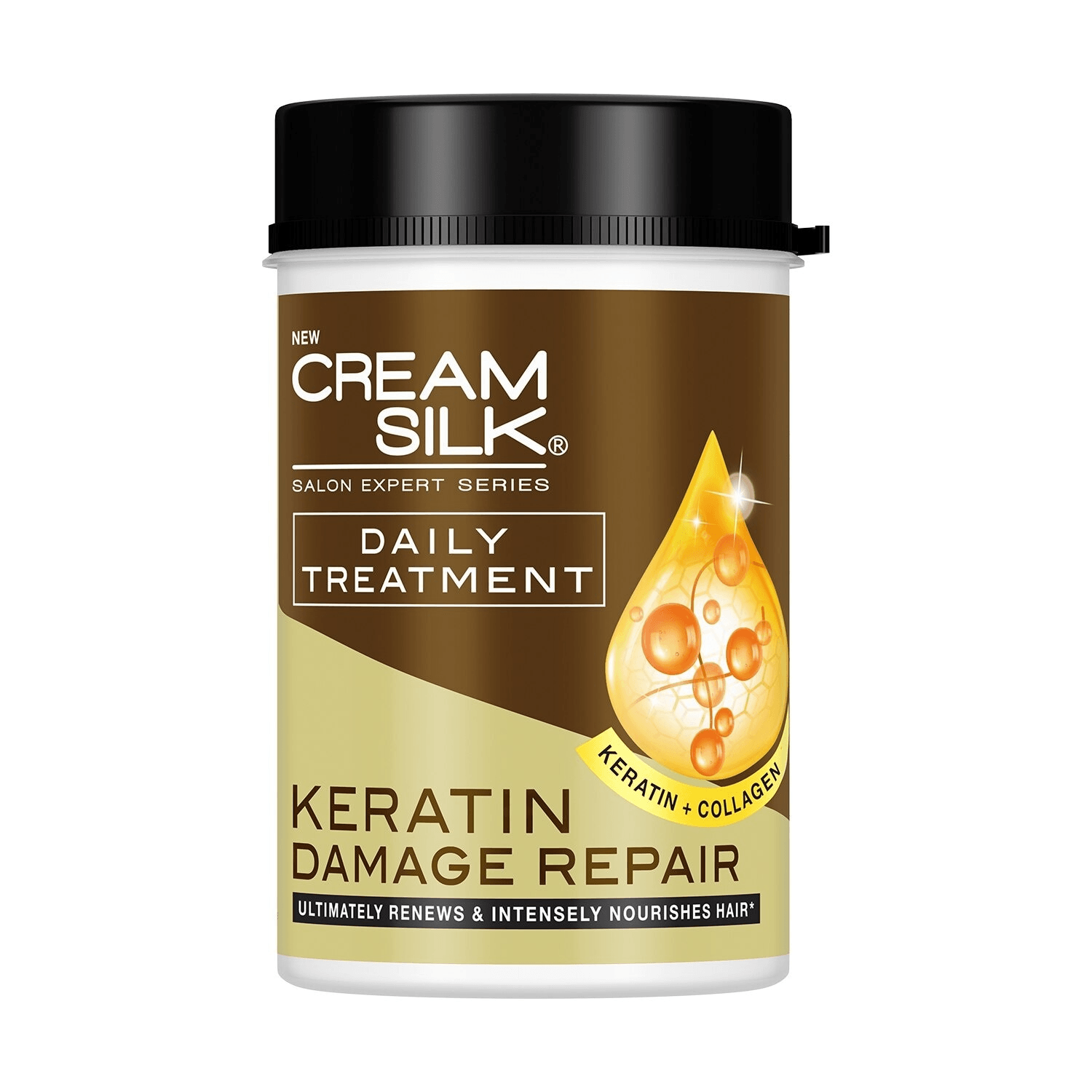 Cream Silk Daily Treatment Keratin Damage Repair - 650ml