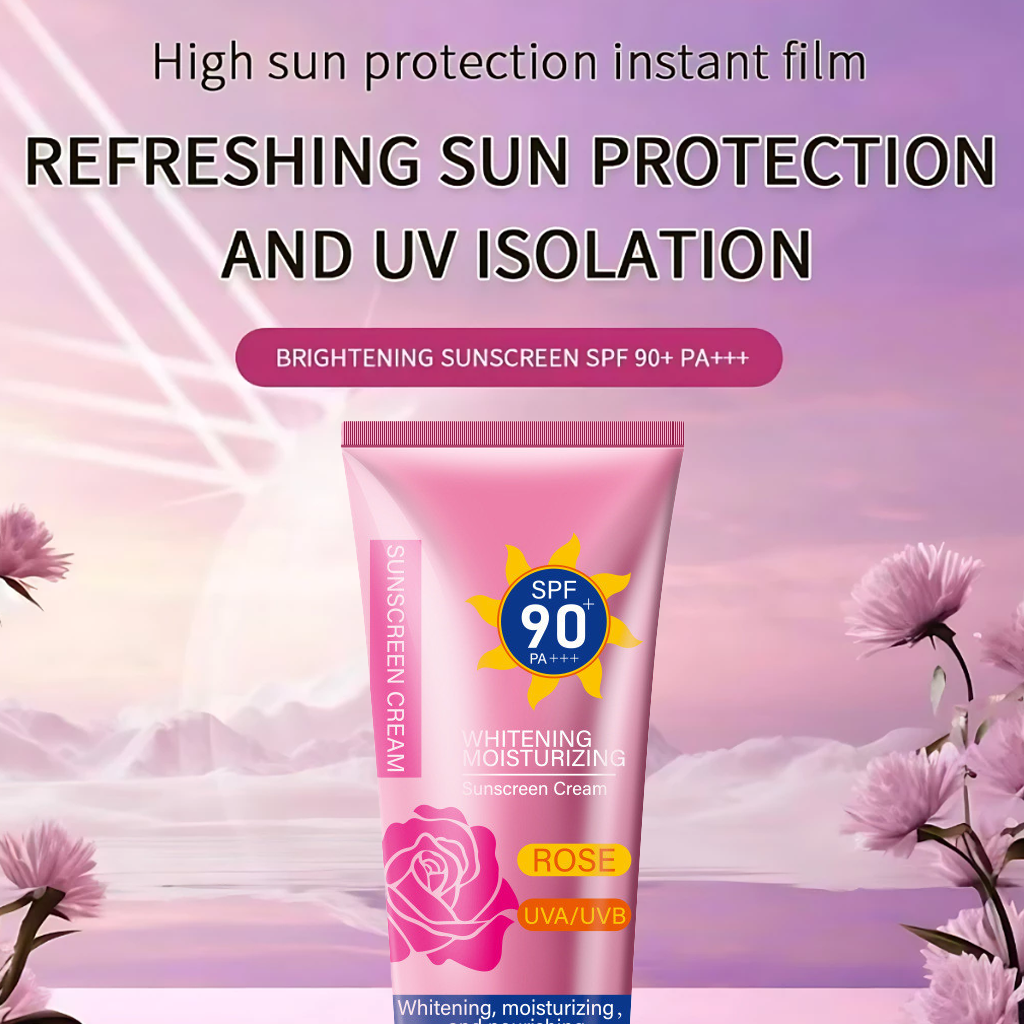LBLS Moisturizing Sunscreen Cream SPF 90+ PA+++ - 60ml