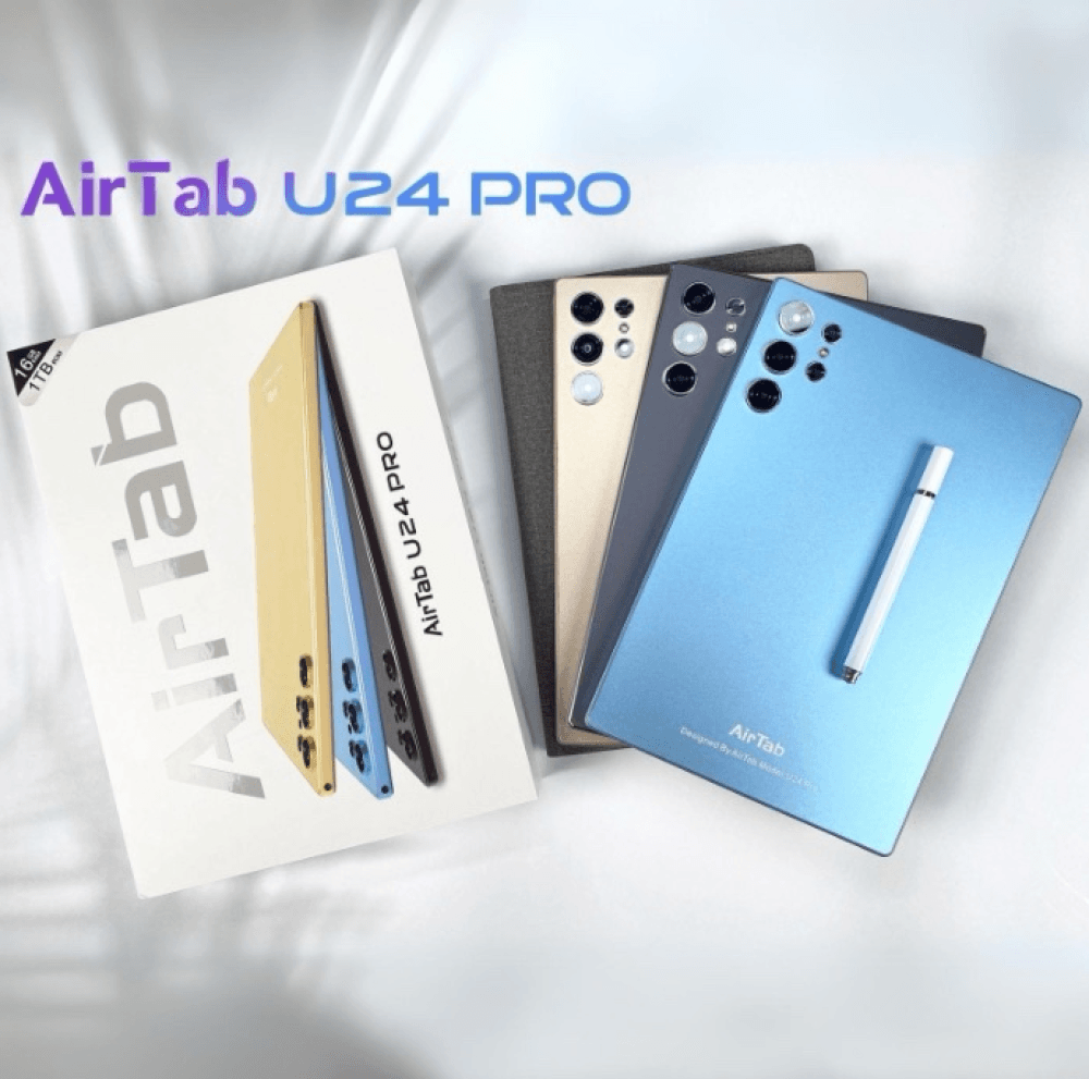 تابلت اير تاب 16 جيجا رام + 1 تيرا بايت روم - U24 PRO