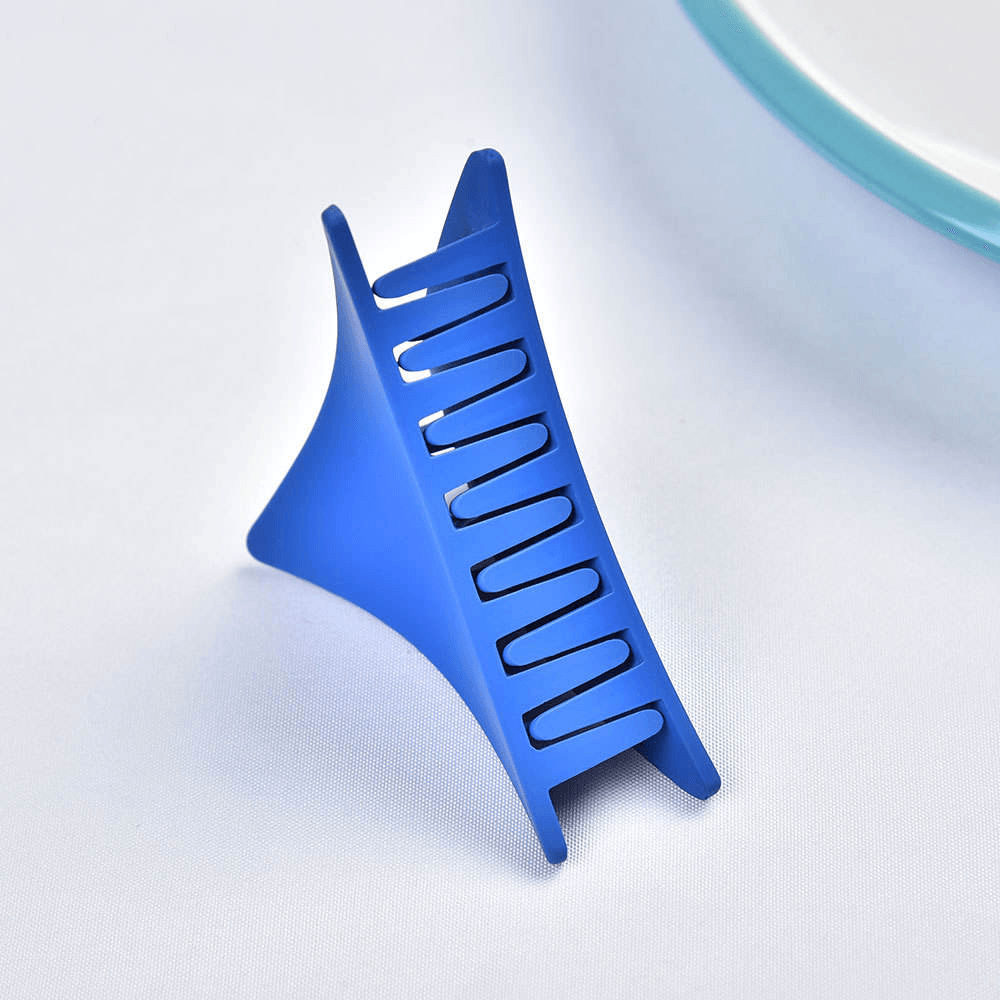 Unique Design Hair Claw Clips - 12 Pcs (C105)