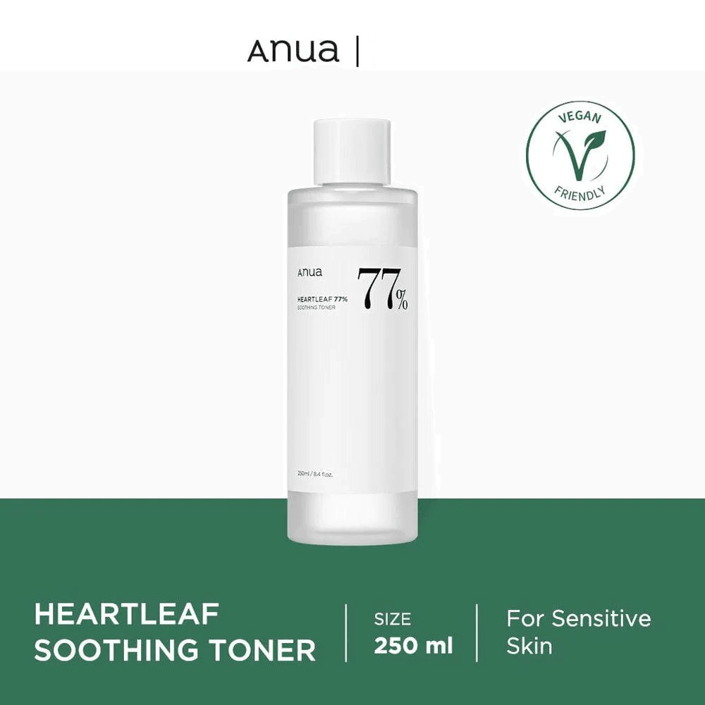 Anua Heartleaf 77% Soothing Toner - 250ml