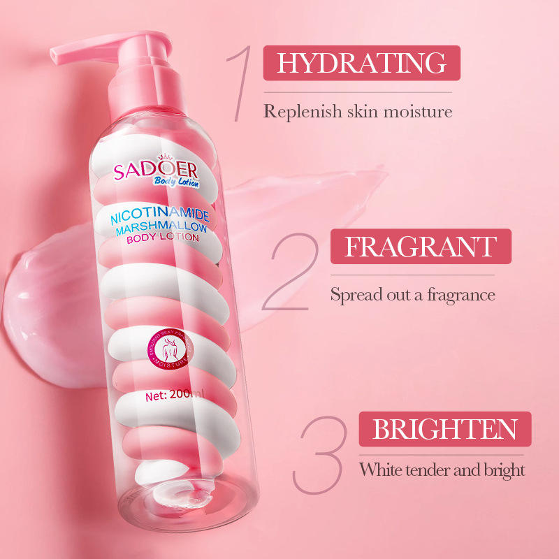 Sadoer Marshmallow Body Lotion - 200ml
