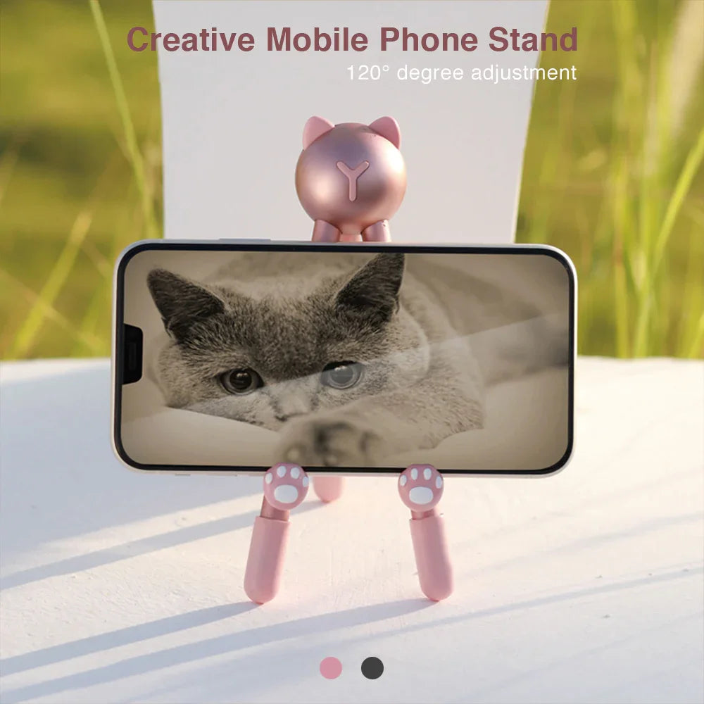 Cute Creative Mobile Phone Stand - K10