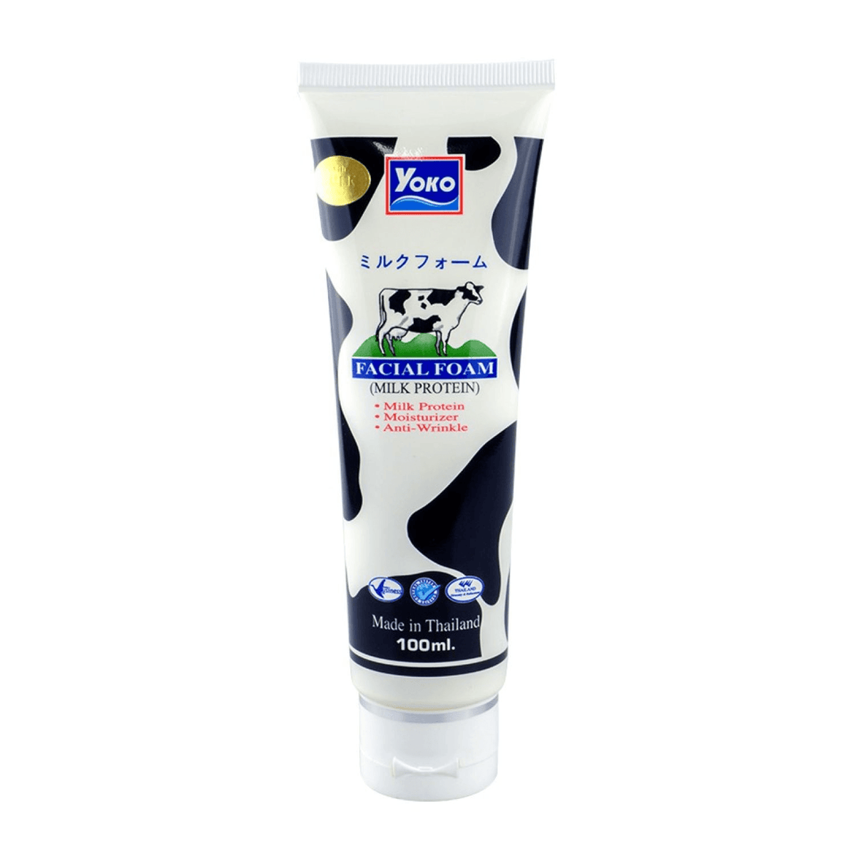 Yoko Facial Foam Milk Protein 100ml