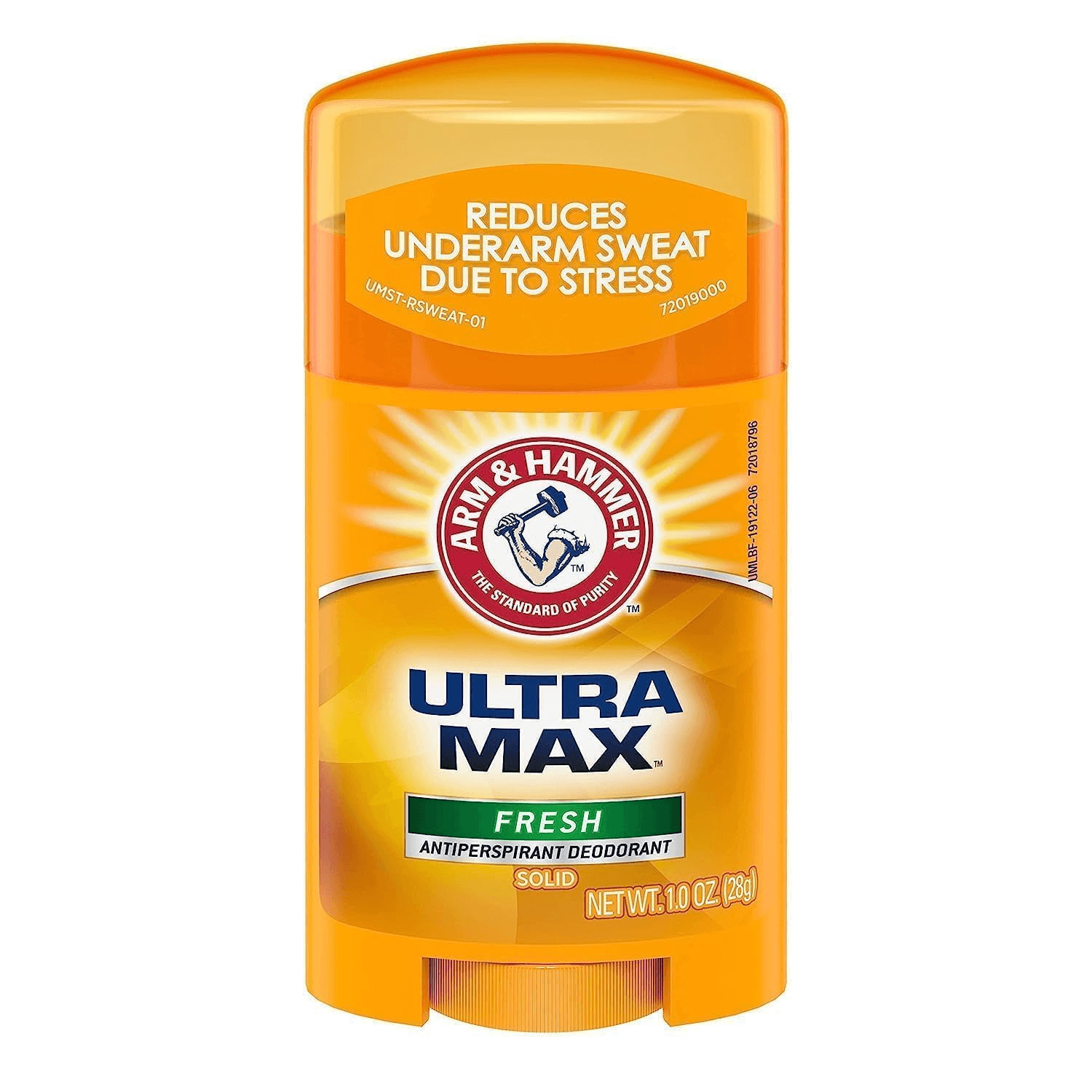 Arm & Hammer Ultra Max Fresh + Powder Fresh Deodorant - 28g × 2Pcs (Offer)