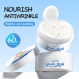 Sadoer Goat Milk Nourish Anti-Wrinkle Eye Mask - 80g (60Pcs)