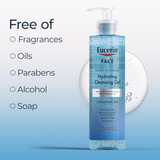 Eucerin Face Hydrating Cleansing Gel - 200ml