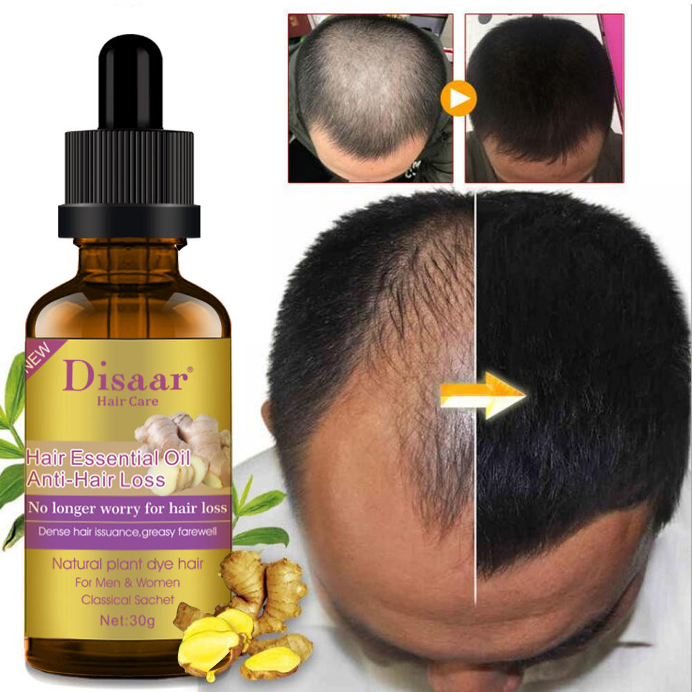 Disaar Anti Hair Loss & Hair Growth Shampoo + Oil - 200ml + 30g