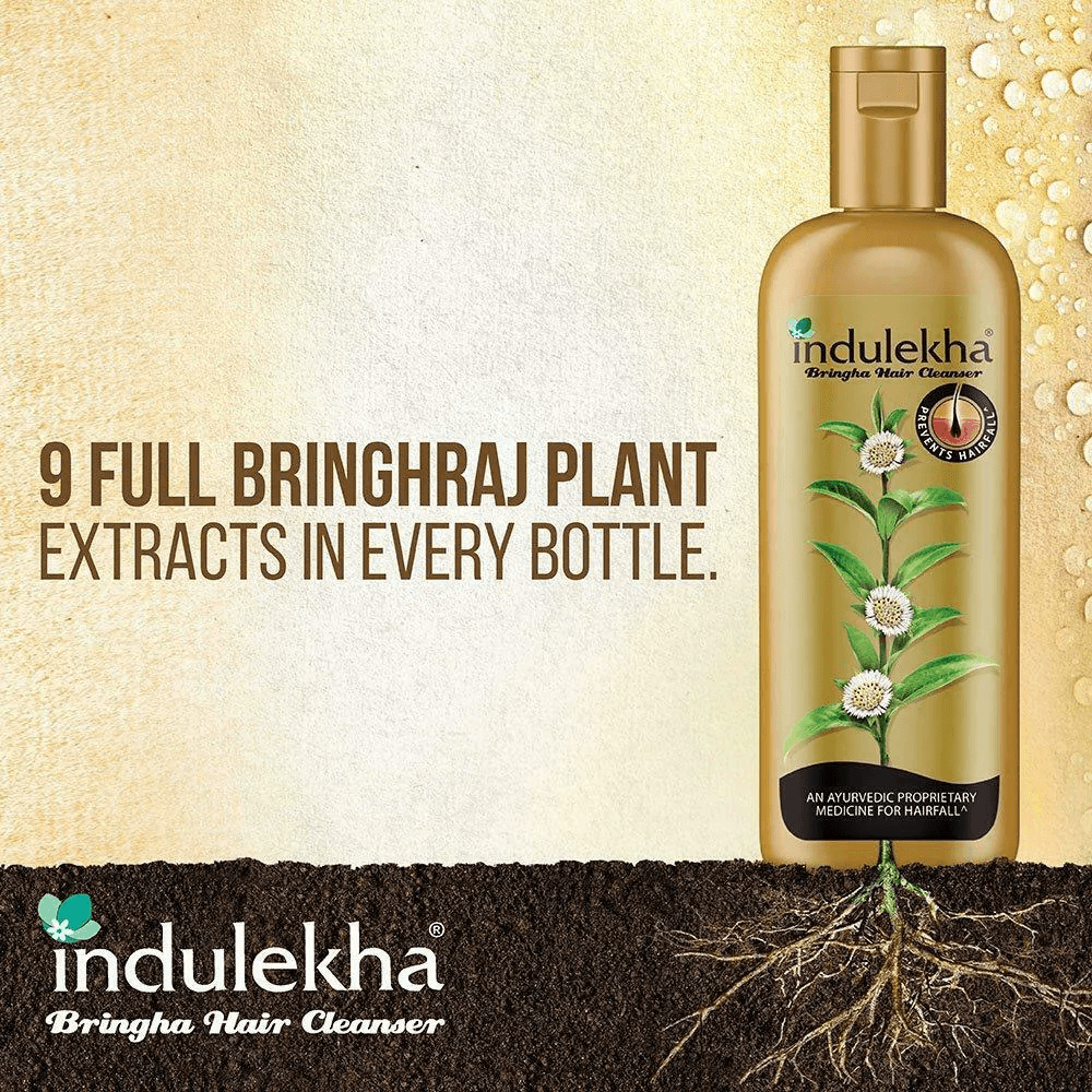 Indulekha Bringha Hair Cleanser Shampoo - 100ml