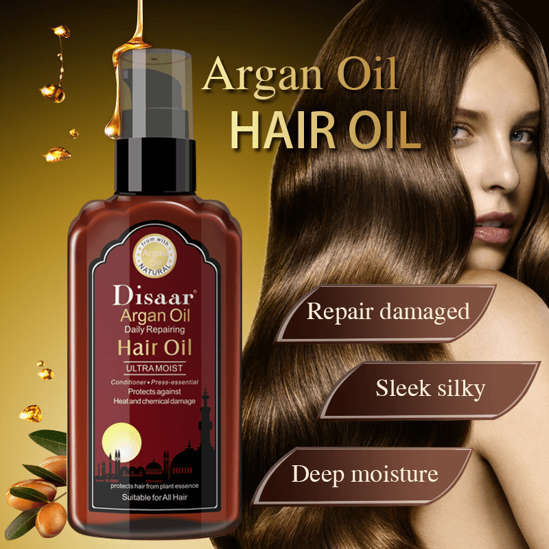 Disaar Argan Oil Daily Repairing Hair Oil - 120ml