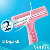 Gillette Simply Venus Basic Women's Disposable Razor - 5 Pcs