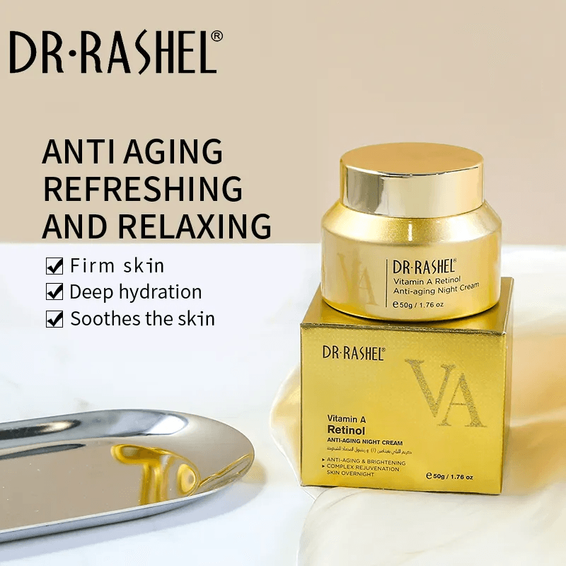 Dr.Rashel Skin Care Vitamin A Retinol Night Cream - 50g