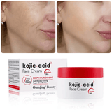 كريم الوجه المضاد للتجاعيد بحمض الكوجيك من Guanjing Beauty - 50 جرام