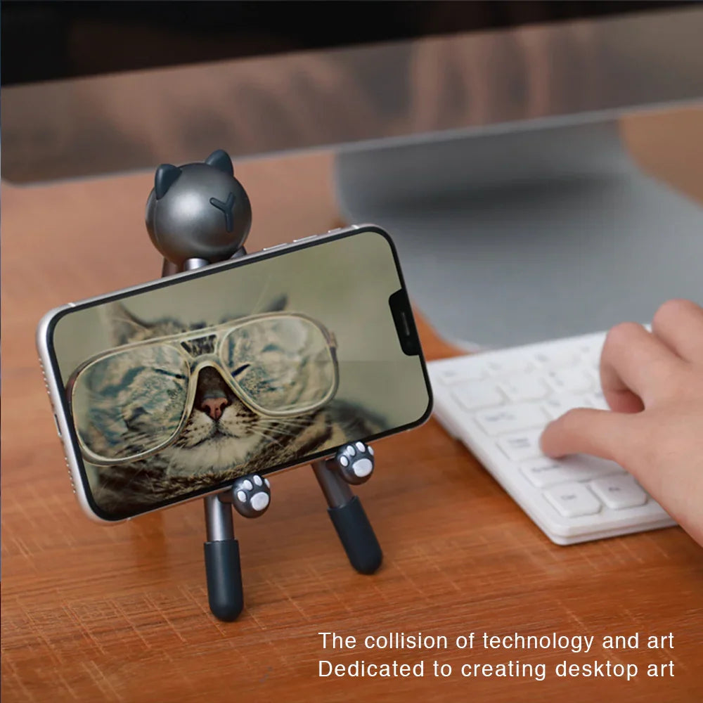 Cute Creative Mobile Phone Stand - K10