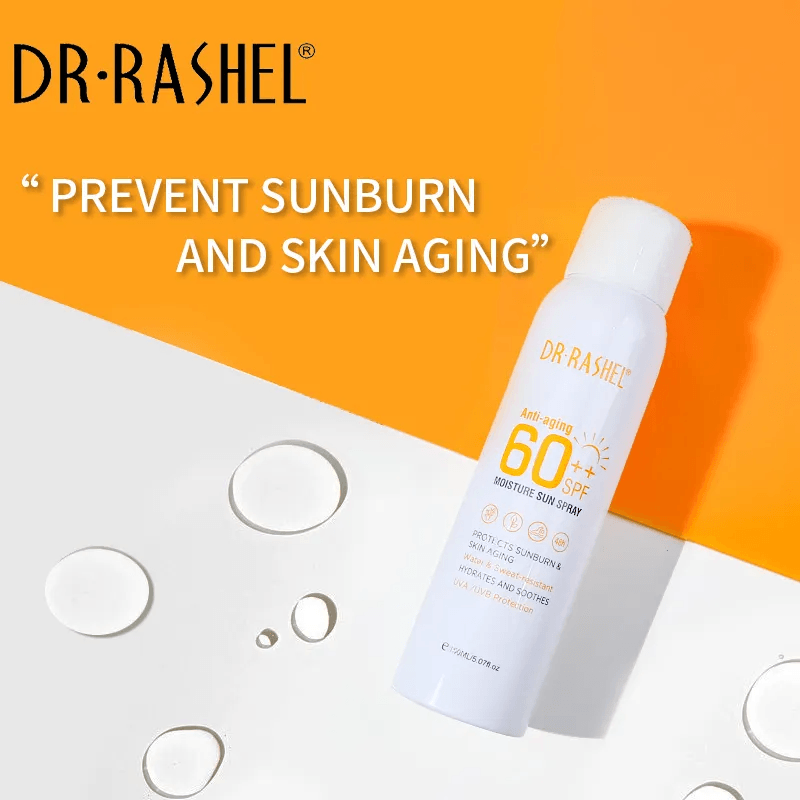 Dr.Rashel Anti-Aging & Moisture Sun Spray SPF 60++ - 150ml