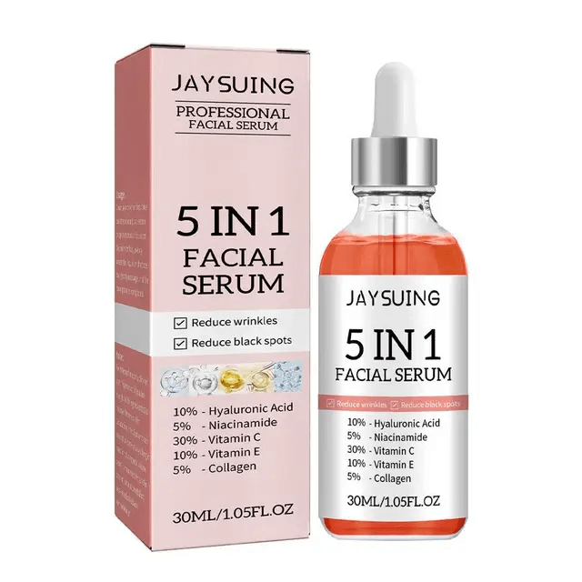 Jaysuing 5 IN 1 Professional Facial Serum - 30ml