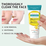 LBLS Salicylic Acid Acne Milk Facial Cleanser - 100g