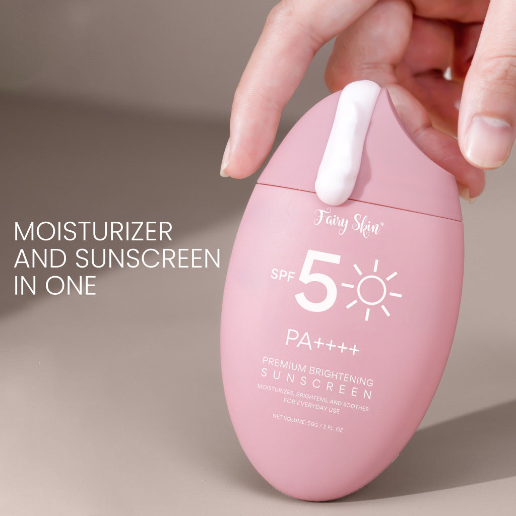 Fairy Skin Premium Brightening Sunscreen - 50g