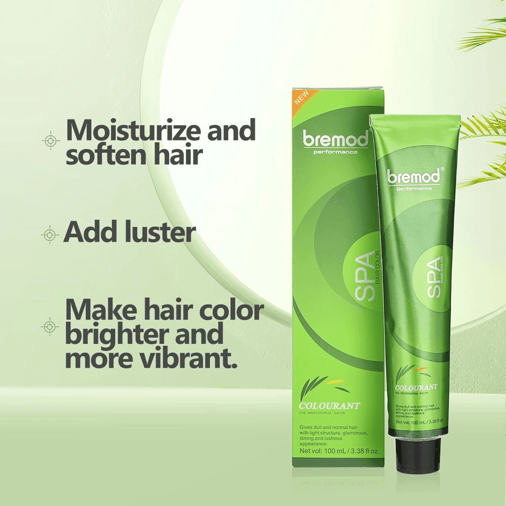 Bremod 12.88 Very Ash Golden Blonde Color With Oxidizer - 100ml+100g