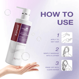 Karseell Maca Power Purple Shampoo - 500ml