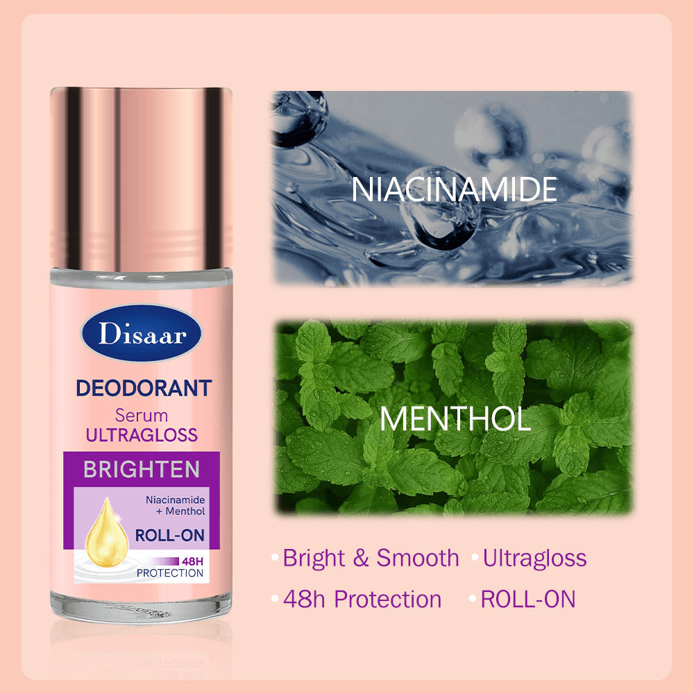 Disaar Niacinamide + Menthol Brighten Deodorant Serum - 50ml