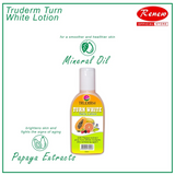Truderm Turn White Daily Lotion With Papaya Extract - 120ml