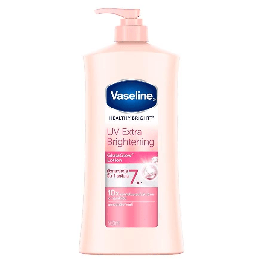 Vaseline Healthy Bright UV Extra Brightening Lotion - 500ml