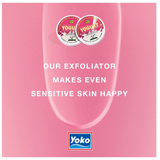 Yoko Yogurt Spa Milk Salt Shower Bath - 380g