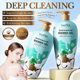 Sadoer Coconut Scented Shower Gel - 1000ml