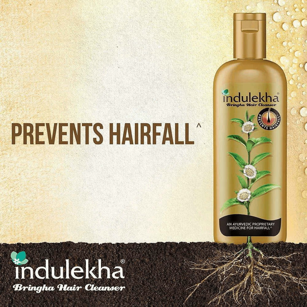 Indulekha Bringha Hair Cleanser Shampoo - 100ml