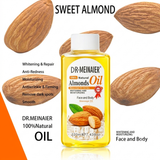 Dr.Meinaier Almonds Massage Oil for Face & Body - 220ml