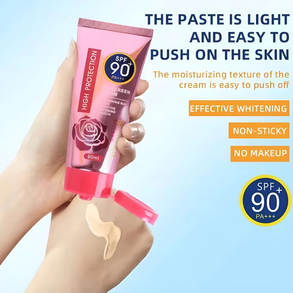 LBLS Moisturizing Sunscreen Cream SPF 90+ PA+++ - 60ml