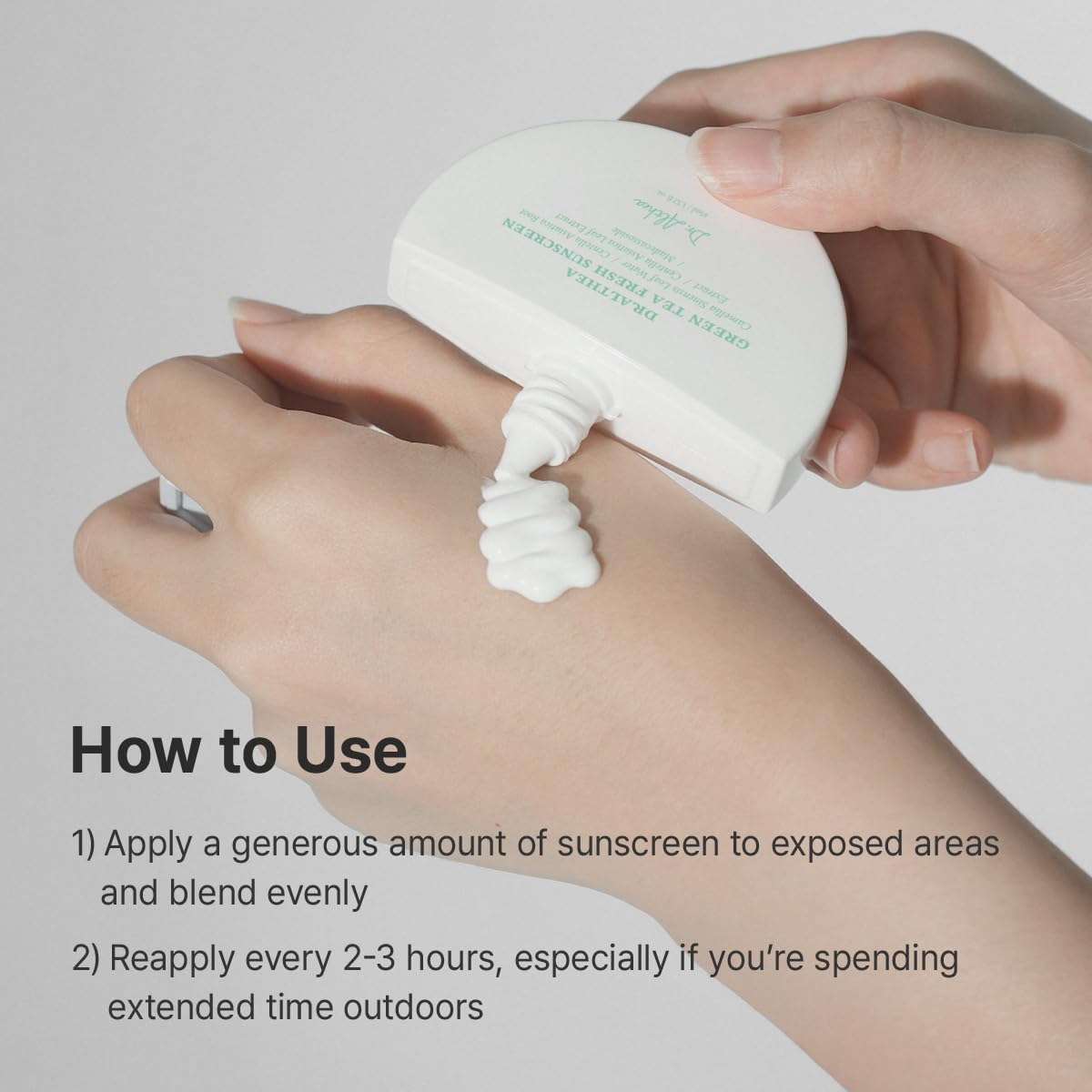 Dr.Althea Green Tea Fresh Sunscreen SPF50 PA++++ - 50ml (New Packing)