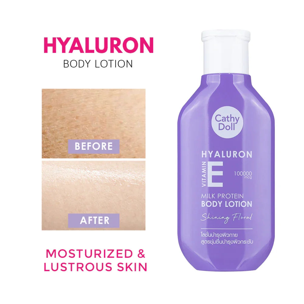Cathay Doll Hyaluron Vitamin E Milk Protein Body Lotion - 150ml