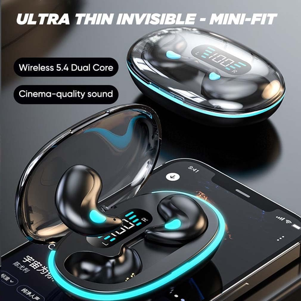 Invisible Mini TWS Sleep Headset - X55