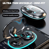 Invisible Mini TWS Sleep Headset - X55
