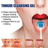 EELHOE Tongue Cleansing Gel Keeps Fresh Breath - 50g