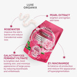 Luxe Organix Rosewater Soothing Gel - 100ml