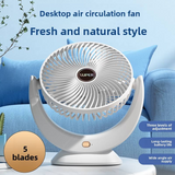 Portable Multifunctional Desktop Fan BK-168