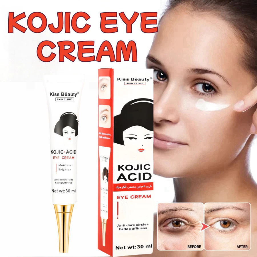 Kiss Beauty Kojic Acid Moisture Brighter Eye Cream - 30ml