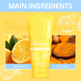 Disunie Turmeric & Vitamin C Skin Brightening Facial Cleanser - 100g